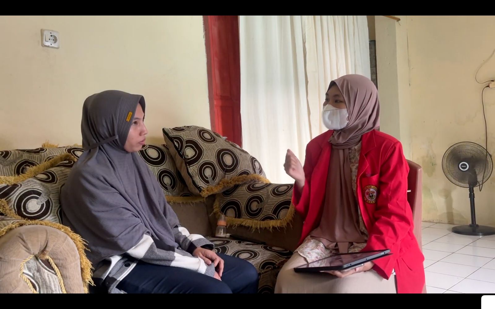 Kunjungan 2 P2KD III: Edukasi mengenai Keluarga Berencana (KB)